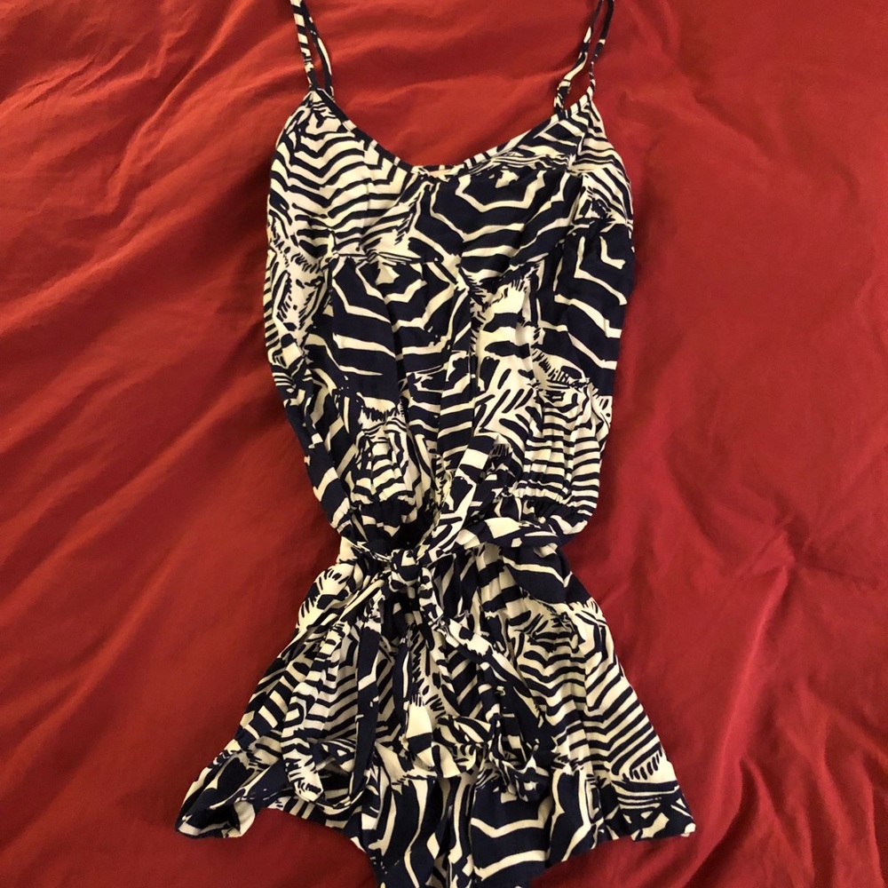 Lilly Pulitzer Oh Cabana Boy Romper